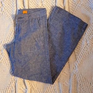 Pilcro and the Letterpress Linen Chambray Pants